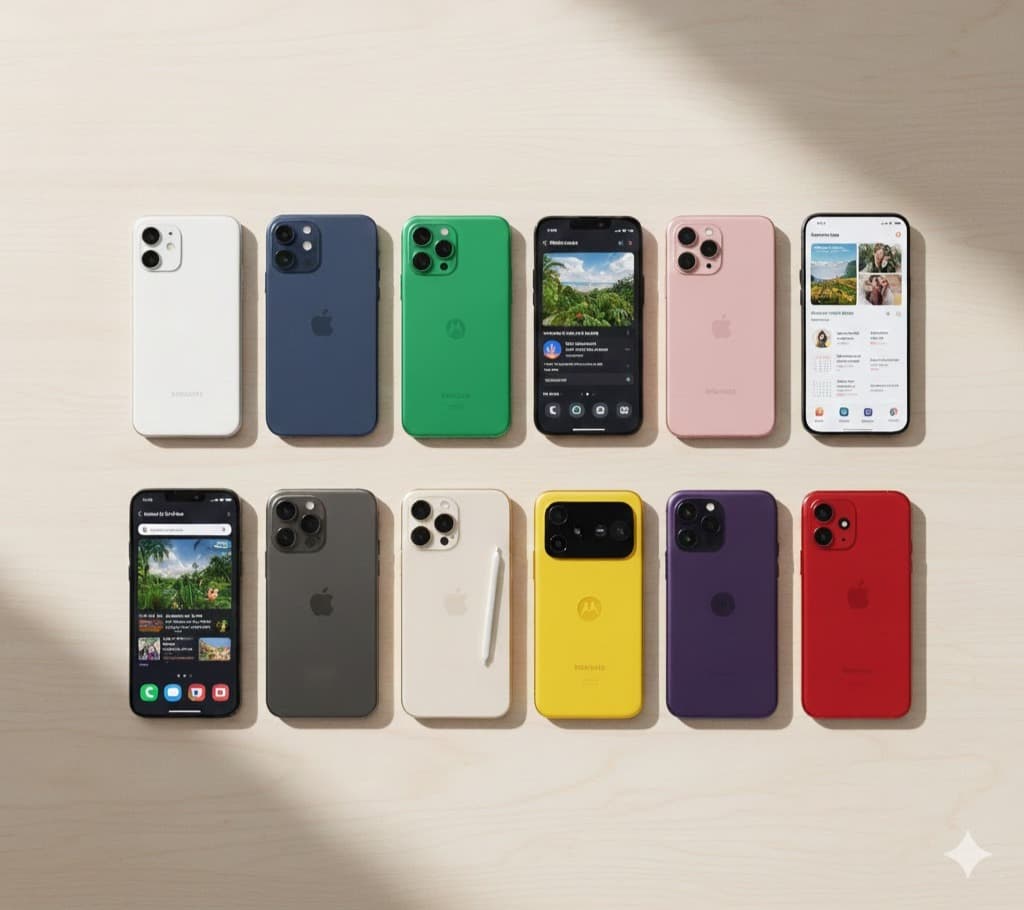 Os 10 Celulares Mais Vendidos no Brasil em 2025 (e qual vale a pena comprar)