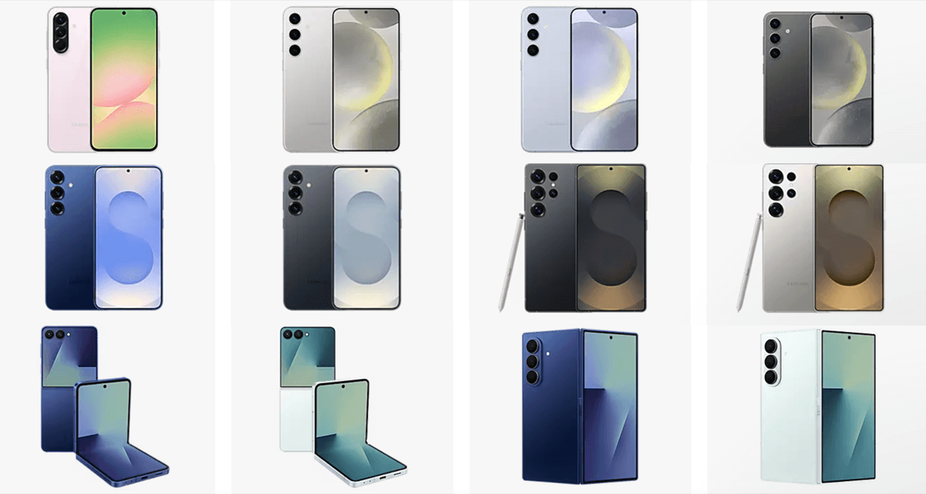 Os melhores smartphones Samsung de 2025